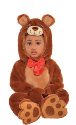 newborn teddy bear costume