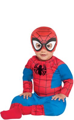 spiderman dress for 7 year old boy