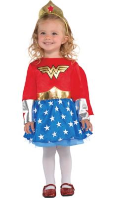 baby girl avengers costume