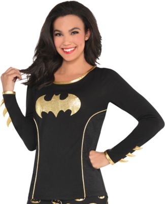 batgirl t shirt with cape