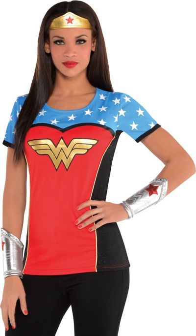 Superhero Halloween Costume Wonder Woman Character Wonder Woman ...