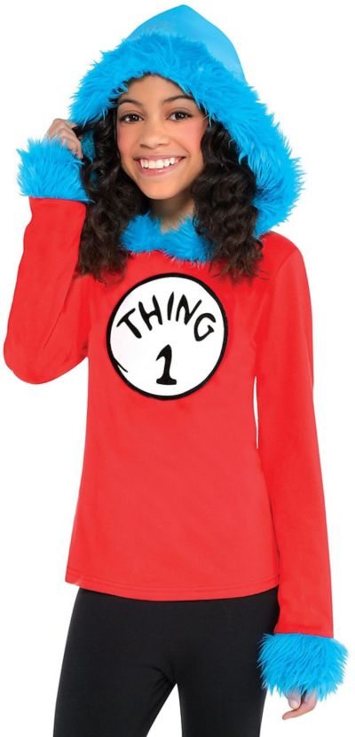 thing 1 shirt kids