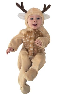 infant moose costume