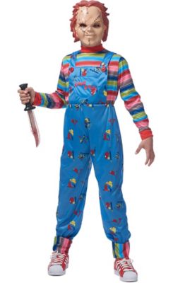 children's chucky fancy dress