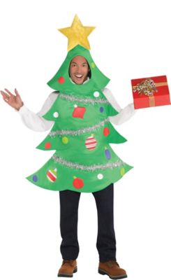 christmas tree costume for adults