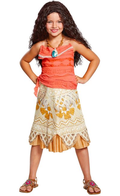 moana costume at party city