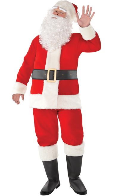santa claus suits at party city