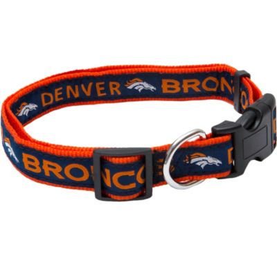 Boise State University Broncos Dog Collar Collection Made in The USA Boise State Broncos Dog Collar and Leash Wide Range of Sizes for All Dogs Digi Bronco Print