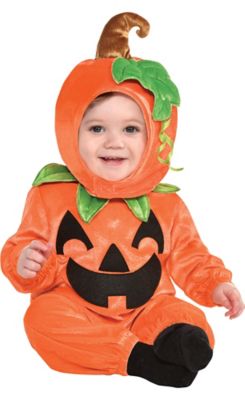 baby girl pumpkin outfit