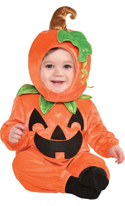 Baby Cute As A Pumpkin Costume Party City