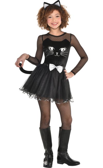 Girls Kitty Kat Costume Party City