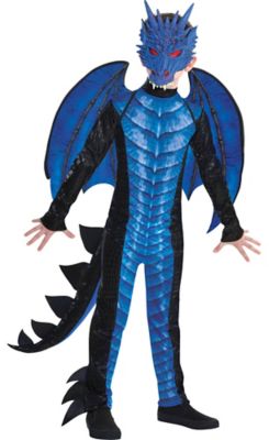 Boys Deadly Dragon Costume | Party City