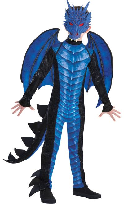 Boys Deadly Dragon Costume Party City