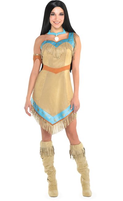 Pocahontas Costume for Adults | Party City