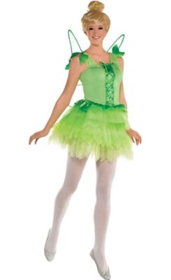 tinkerbell costume girl