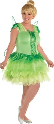 tinkerbell costume girl