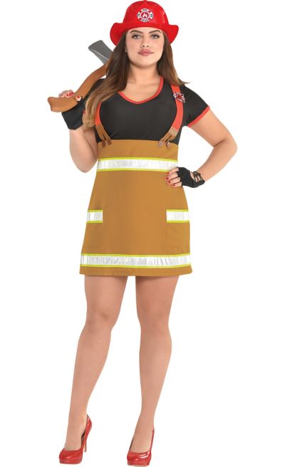 Sexy Fireman Costume