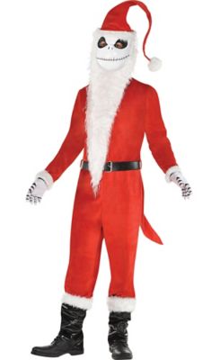 mens santa outfit