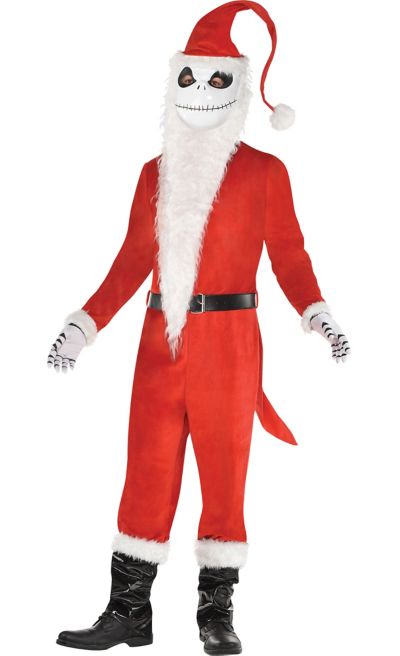 Mens Sandy Claws Costume The Nightmare Before Christmas Party City