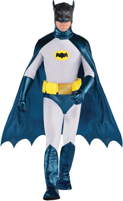 Adult Batman 1966 Costume – Smiffys