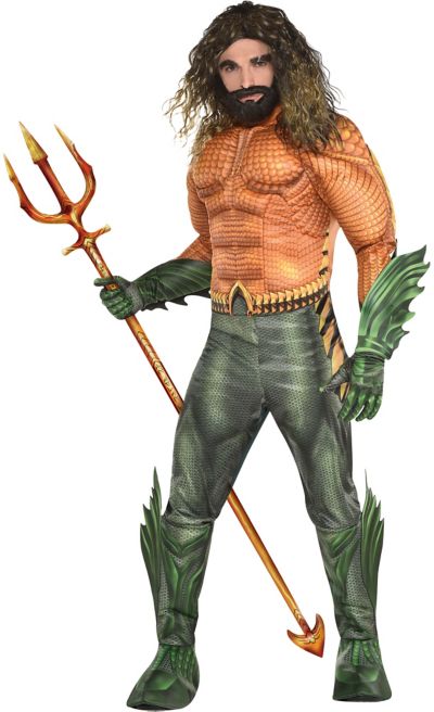 Dc Comics Aquaman Costume Party City