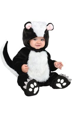 baby boy skunk costume