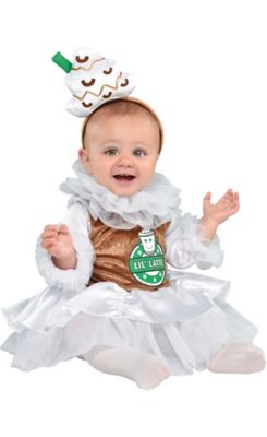 baby latte costume