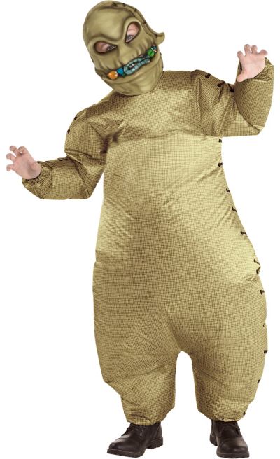 Child Inflatable Oogie Boogie Costume - The Nightmare