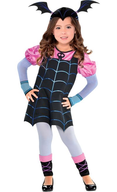 Girls Vampirina Vee Costume Party City