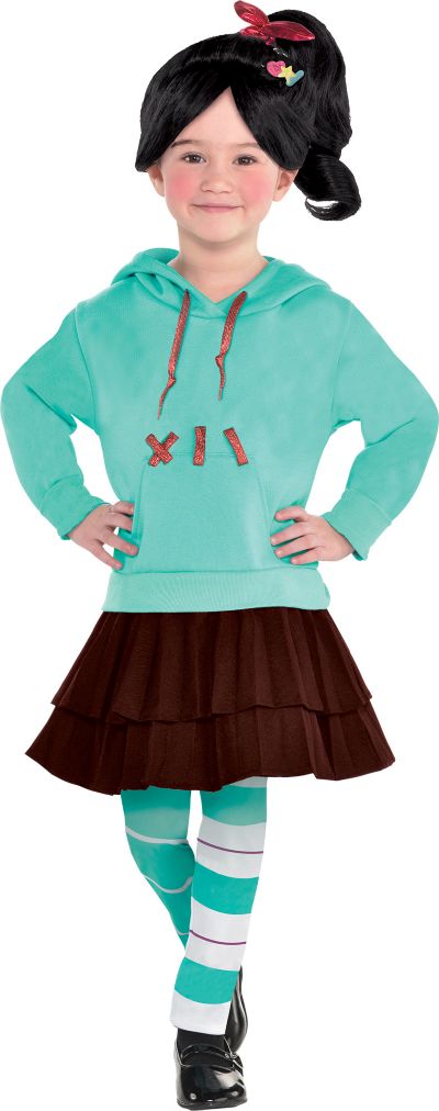 Girls Vanellope Costume Wreck It Ralph 2 Party City