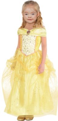 party city belle costume