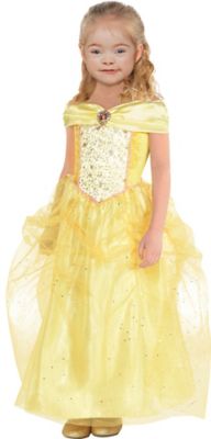belle dress 4t