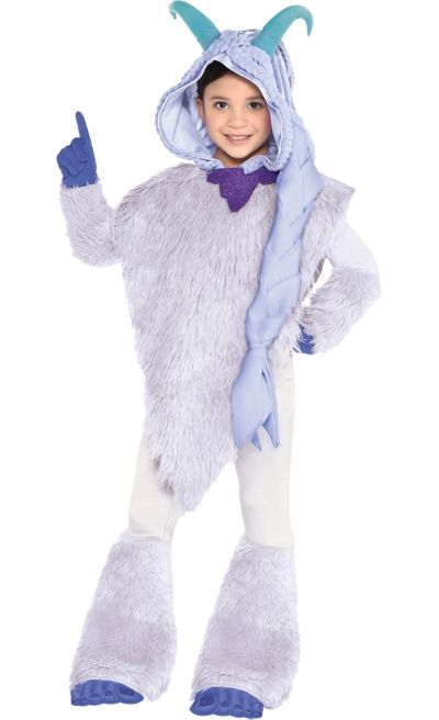 Girls Meechee Costume Smallfoot Party City