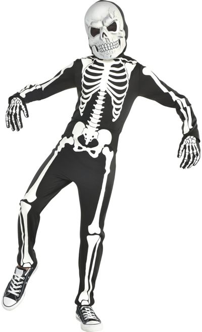 Boys X-ray Skeleton Costume | Party City