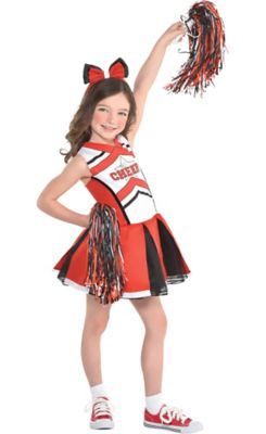 cheerleader baby costume