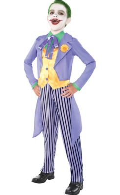 joker costume for baby boy