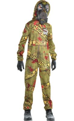 Quarantine Zombie Costume Mens Plus Size