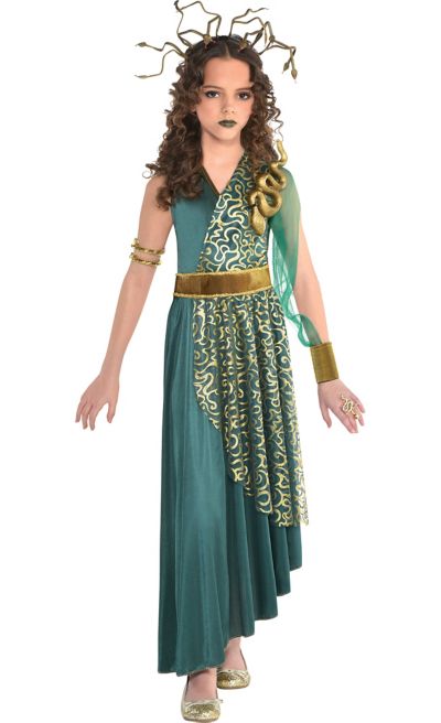 Girls Medusa Costume Party City