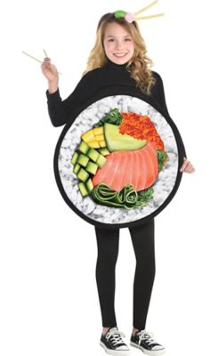 sushi roll halloween costume baby