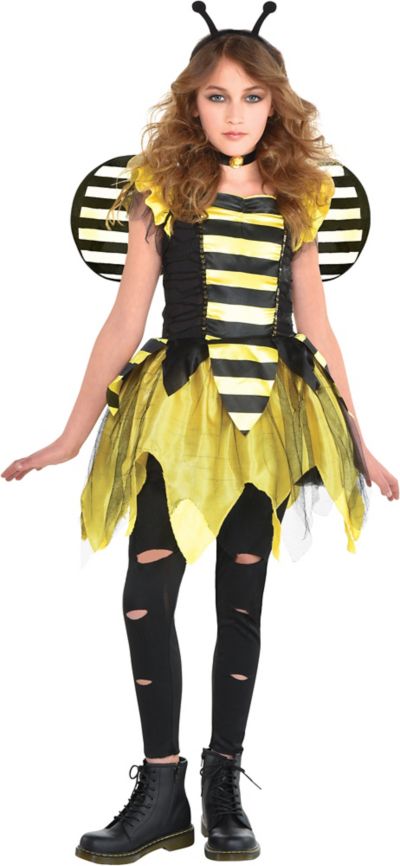 Girls Zom-Bee Costume | Party City