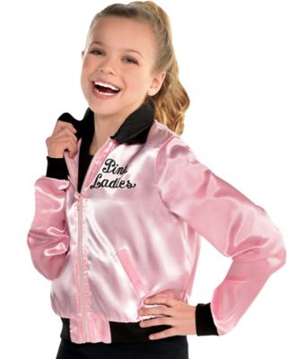pink lady coat
