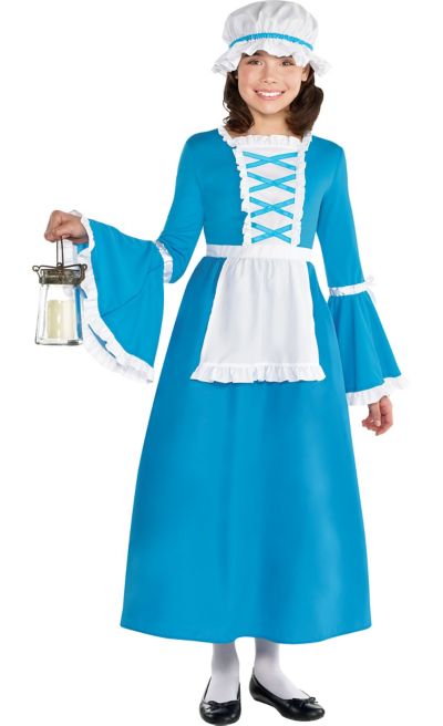 RG Costumes 91362 Colonial Girl Costume 
