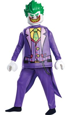 lego joker costume