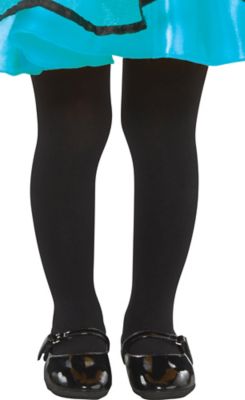 infant black tights