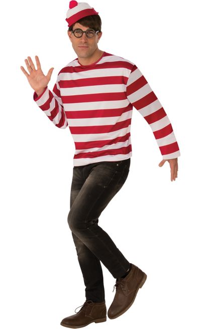 Mens Where S Waldo Costume Party City