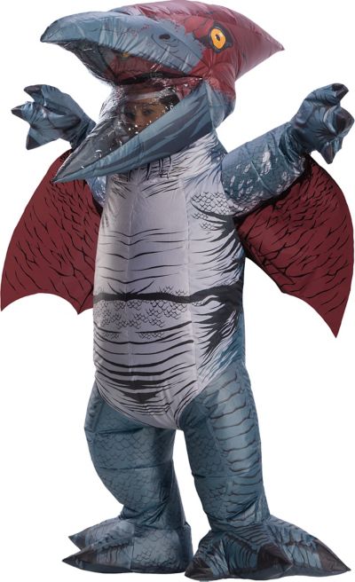 Adult Inflatable Pteranodon Costume - Jurassic World: Fallen Kingdom ...