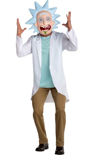 Adult Rick Costume - Rick and Morty | Party City