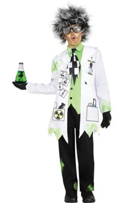 kids scientist dress up