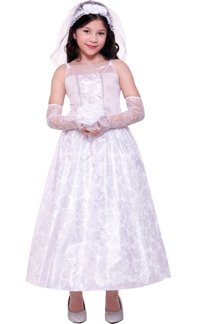 wedding dress costume party city