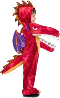 red dragon fancy dress